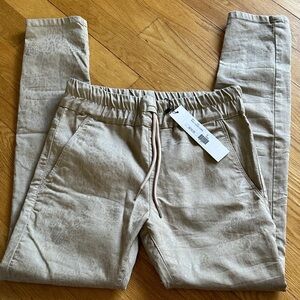 Women Tan Cute Pants